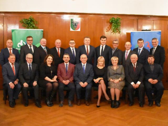 I sesja Rady Powiatu Leszczyńskiego kadencji 2018-2023