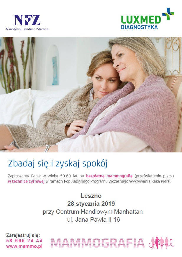 plakat Leszno 28 stycznia