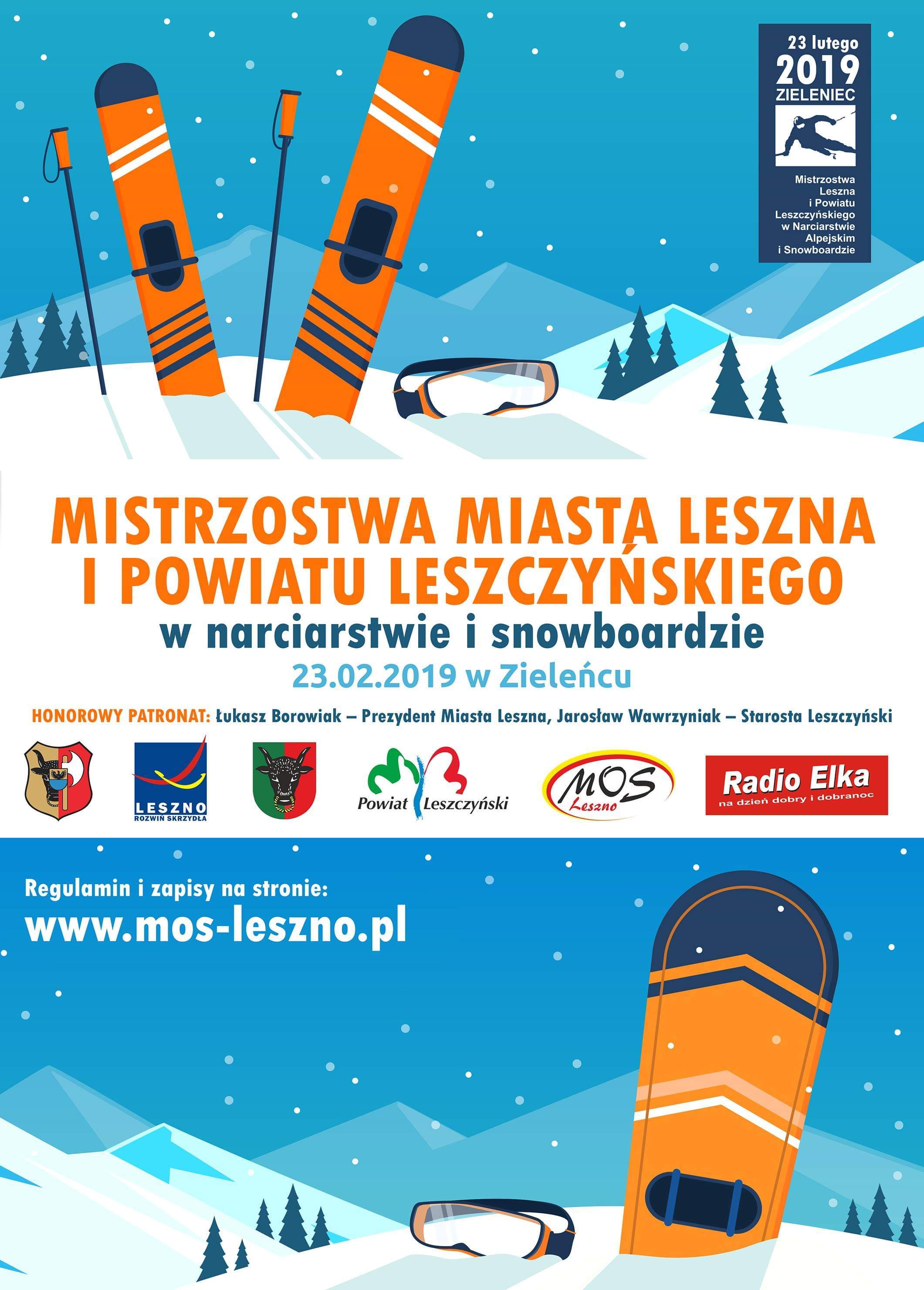 Mistrzostwa narciarskie w Zielecu