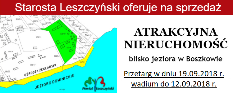 Boszkowo Ośrodek kuratoryjny na sprzedaż1