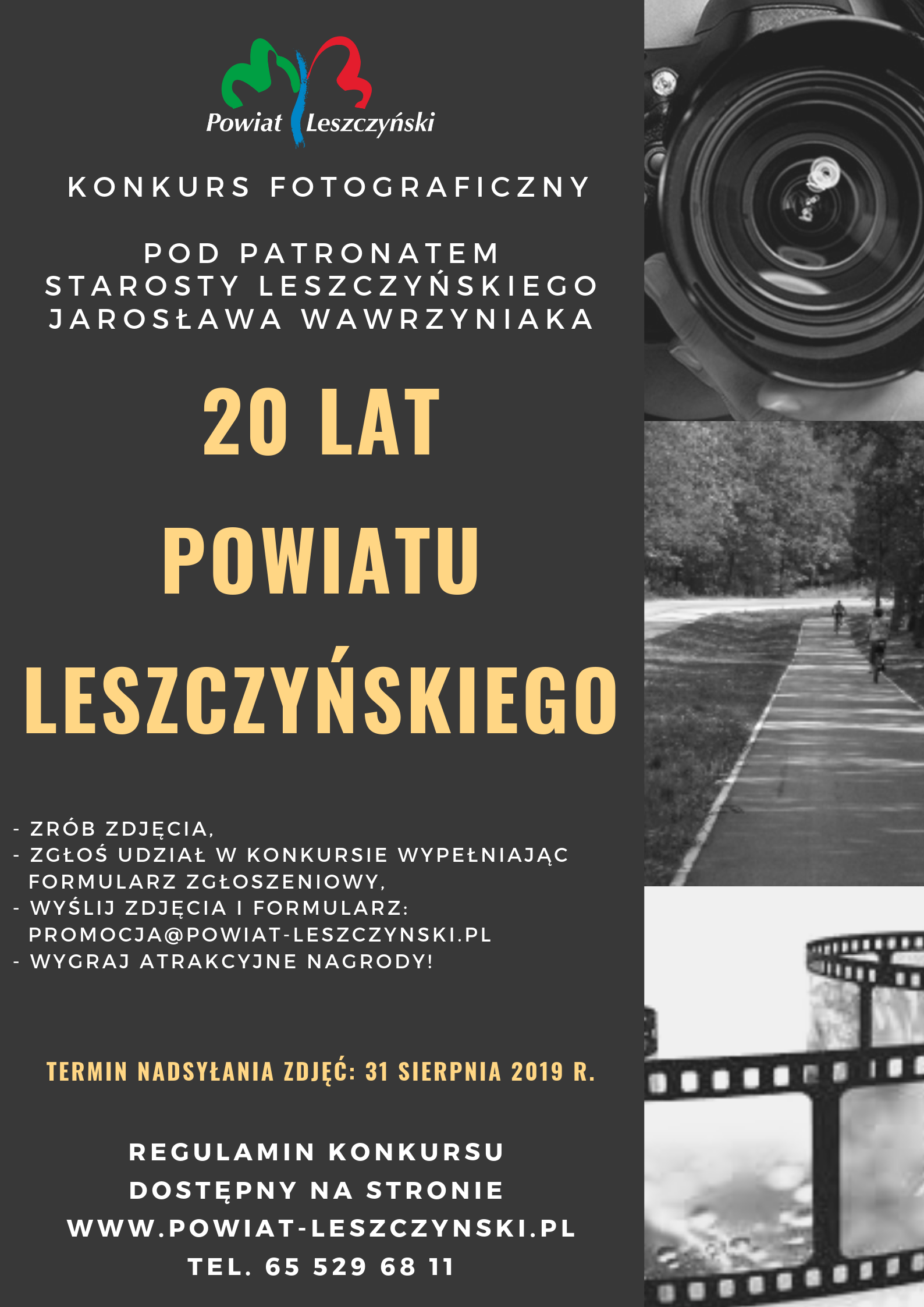 konkurs foto plakat