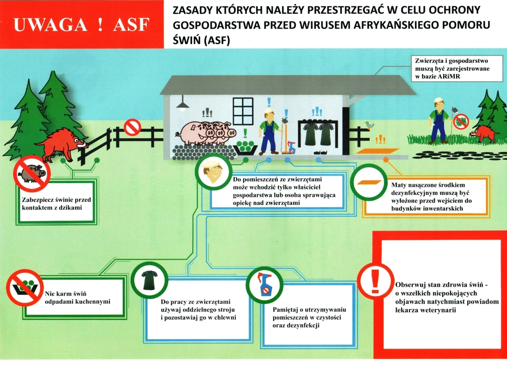 ASF bioasekuracja