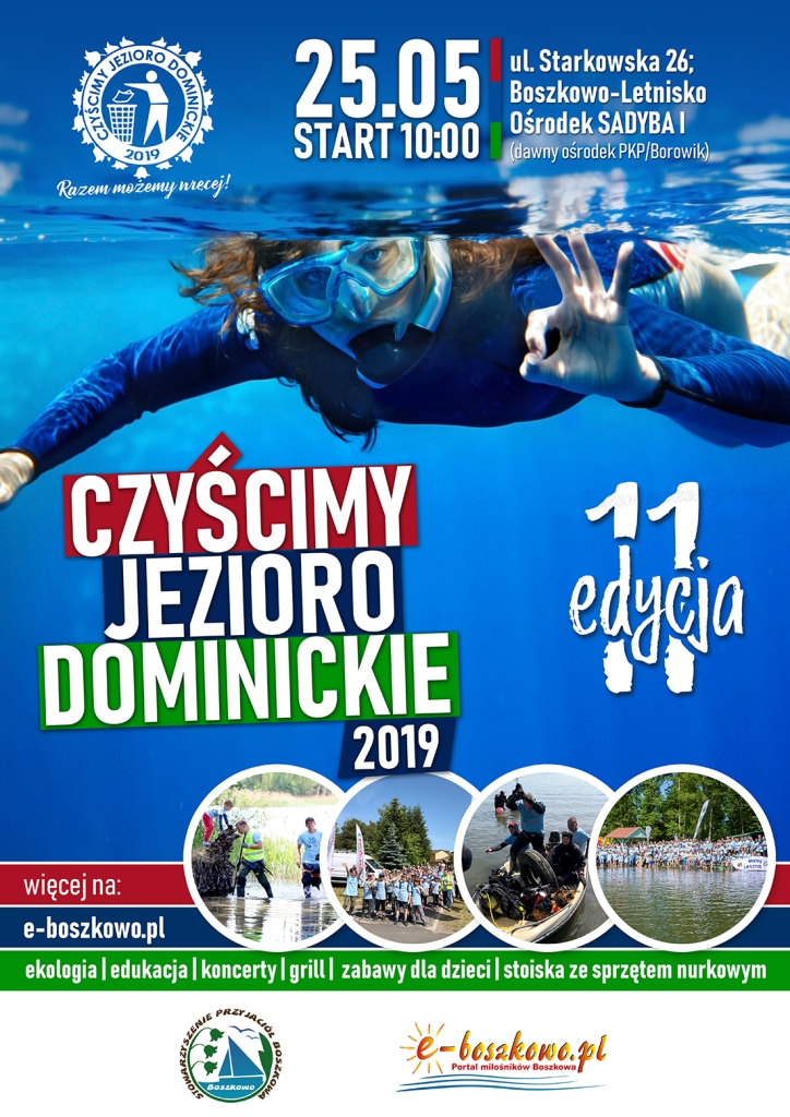 Boszkowo Czyscimy Jezioro 2019 2 1