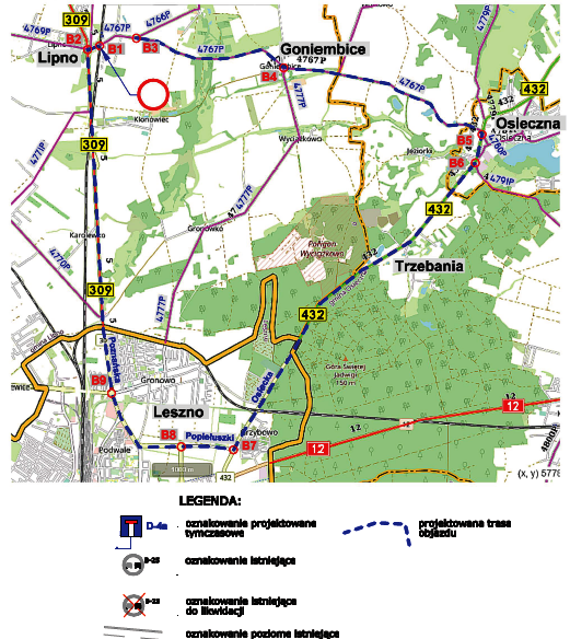Lipno przejazd kolejowy 2020