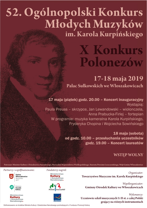 Wloszakowice konkurs Mlodych Muzykow 2019