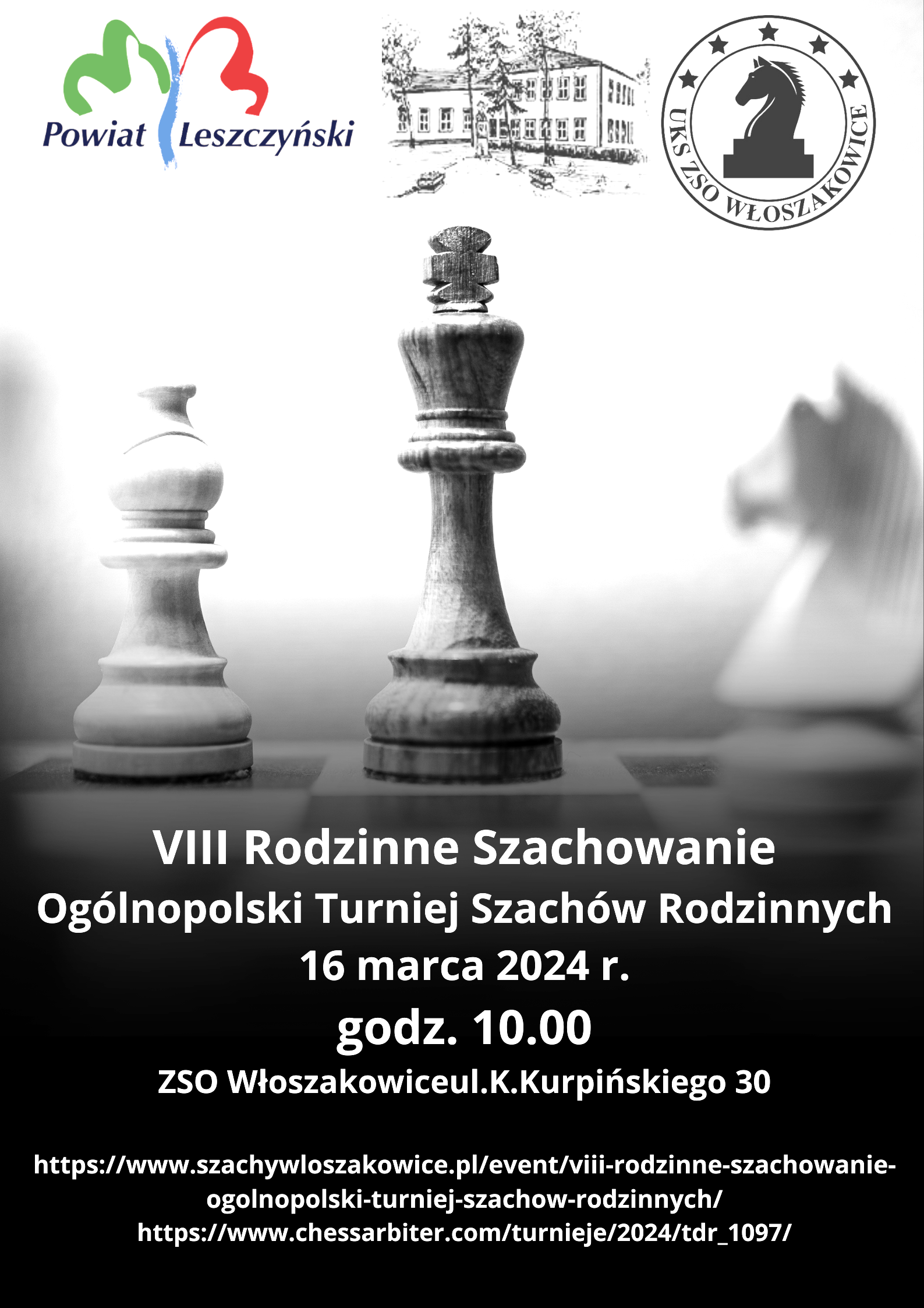 Wloszakowice szachy turniej rodzinny 2024