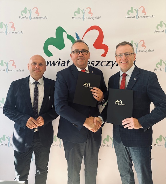 Powiat Leszczyński i Gmina Wijewo wspólnie na rzecz poprawy bezpieczeństwa pieszych