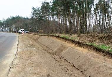 Przebudowa drogi wojewódzkiej przez gminę Wijewo
