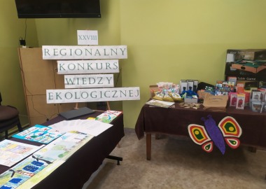 Regionalny Konkurs Wiedzy Ekologicznej w Rydzynie - prace i nagrody 