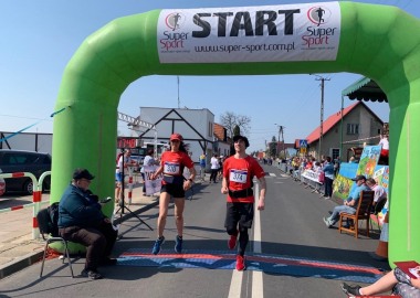 Bieg Sokoła w Bukówcu Górnym w 2019 r. 