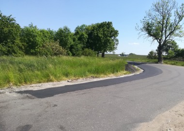 Remont drogi Henrykowo - Strzyzewice