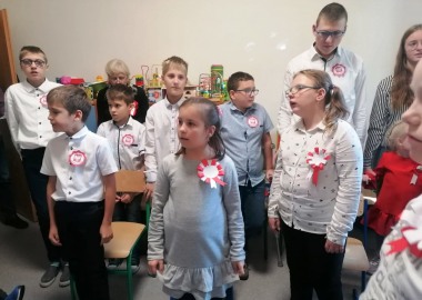 Obchody Święta Niepodległości w Zespole Szkół Specjalnych w Górznie 