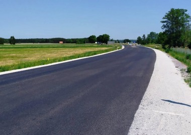 Przebudowa drogi wojewódzkiej przez gminę Wijewo