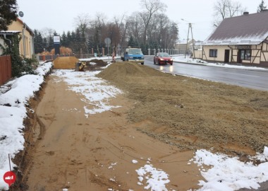 Budowa parkingów przy drodze powiatowej - ul. Kurpińskiego we Włoszakowicach