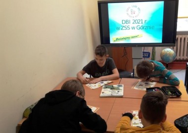 Dzień bezpiecznego Internetu w ZSS w Górznie