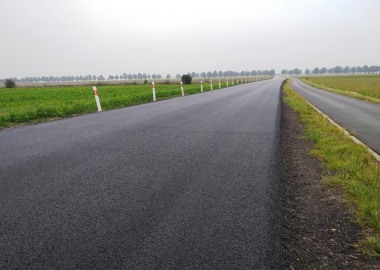 Przebudowa drogi powiatowej do Grodziska
