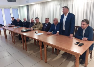 Zjazd gminny OSP w Krzemieniewie