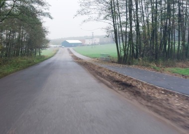 Ścieżka rowerowa Krzemieniewo - Nowy Belęcin