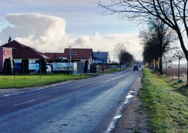 Ul. Mórkowska w Wilkowicach