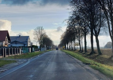 Ul. Mórkowska w Wilkowicach