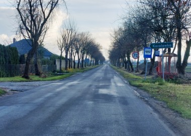 Ul. Mórkowska w Wilkowicach