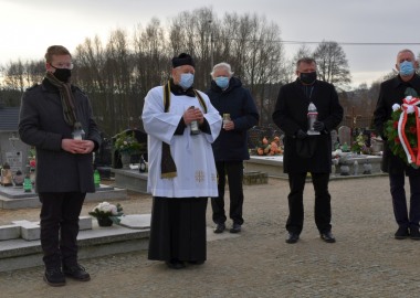 Hołd dla powstańców wielkopolskich