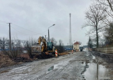 Przebudowa drogi powiatowej w Kłodzie