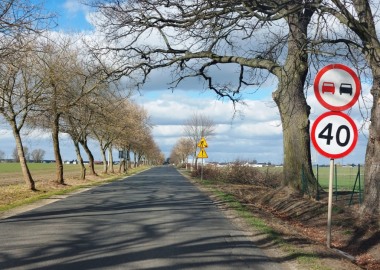 Przebudowa drogi powiatowej - ul. Mórkowskiej w Wilkowicach