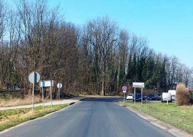 Droga powiatowa Osieczna - Łoniewo