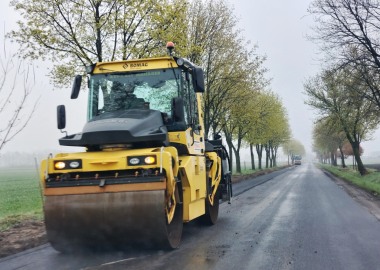 Przebudowa drogi powiatowej - ul. Mórkowskiej w Wilkowicach