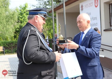 90-lecie OSP Jezierzyce Kościelne