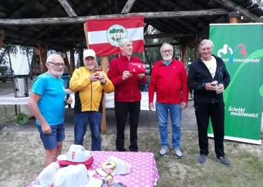 Uczestnicy zlotu w Boszkowie Letnisku