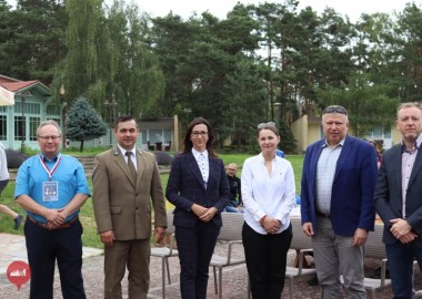 Otwarcie Mistrzostw Polski w warcabach w Boszkowie