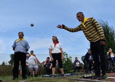 Spartakiada sportowa w ŚDS Kąkolewo