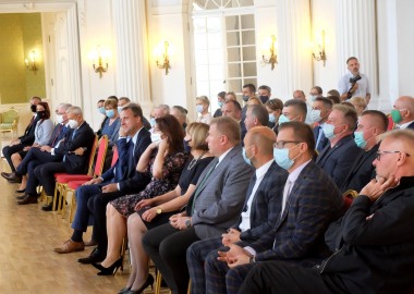 Uroczystość z okazji Europejskich Dni Dziedzictwa na zamku w Rydzynie