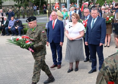 Obchody Święta Narodowego Trzeciego Maja w Lesznie 