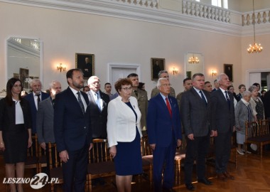 Wręczenie Kombatanckiego Krzyża Pamięci ZSO we Włoszakowicach