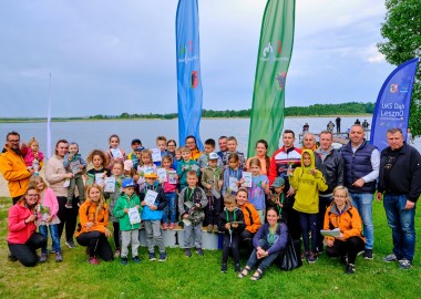 Finał Pucharu Powiatu Leszczyńskiego w biegu z mapą w Brennie