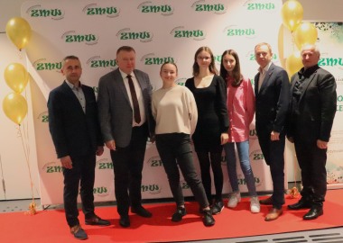 Gala kończąca realizację projektu Eksplozja Młodzieżowych Inicjatyw.w Lesznie 