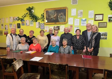 Spotkanie edukacyjne w Święciechowie