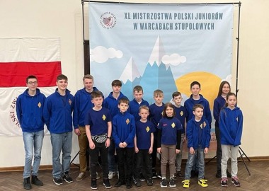 Warcabiści UKS Roszada Lipno 