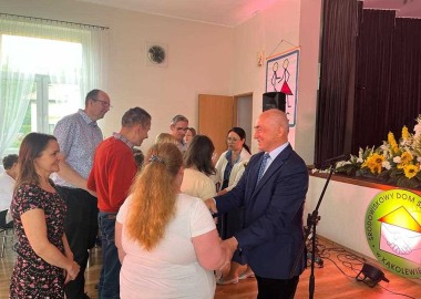Uczestnicy Przeglądu Tanecznego w Kąkolewie