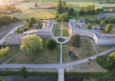 Siedziba Specjalnego Ośrodka Szkolno - Wychowawczego w Rydzynie 