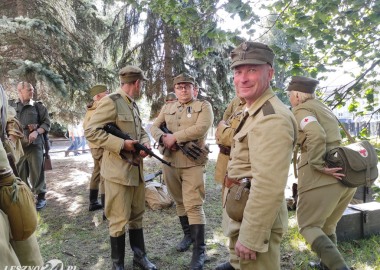 Piknik Militarny w Rydzynie