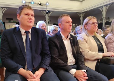 Inauguracja roku akademickiego Uniwersytetu Trzeciego Wieku w Lesznie 