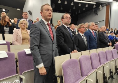 Inauguracja roku akademickiego w Akademii Nauk Stosowanych w Lesznie 