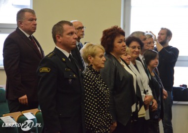 Inauguracja roku akademickiego Wyższej Szkoły Humanistycznej w Lesznie