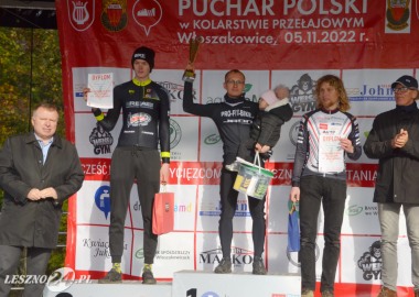 Puchar Polski w kolarstwie przełajowym we Włoszakowicach