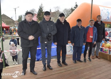 Otwarcie 37 Biegu Sokoła w Bukówcu Górnym
