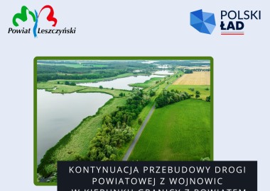 droga powiatowa WOJNOWICE- ZGLINIEC